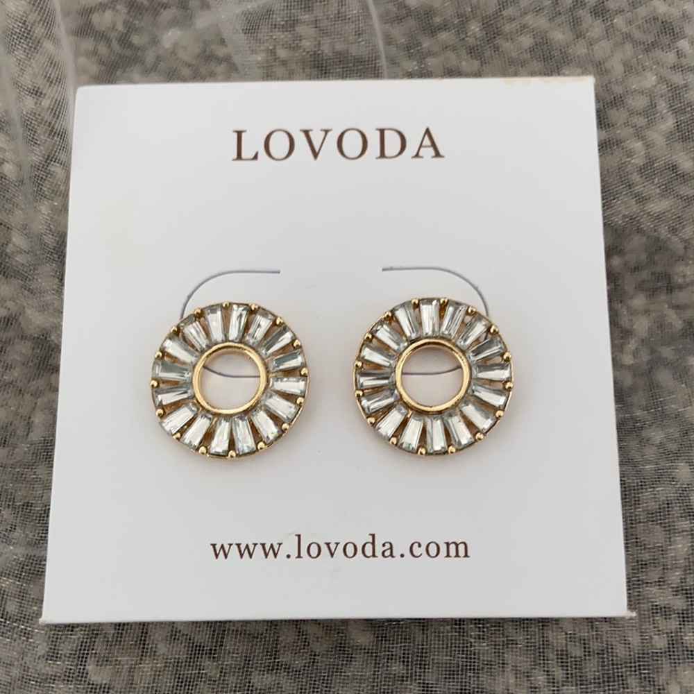 NWT gorgeous earrings!♥️
